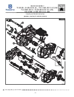 Предварительный просмотр 156 страницы Husqvarna 2013 TC 250R Workshop Manual