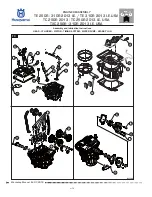 Предварительный просмотр 162 страницы Husqvarna 2013 TC 250R Workshop Manual