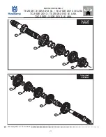 Предварительный просмотр 164 страницы Husqvarna 2013 TC 250R Workshop Manual