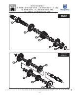 Предварительный просмотр 167 страницы Husqvarna 2013 TC 250R Workshop Manual