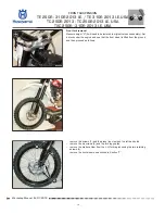 Предварительный просмотр 208 страницы Husqvarna 2013 TC 250R Workshop Manual