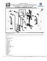 Предварительный просмотр 211 страницы Husqvarna 2013 TC 250R Workshop Manual