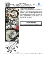 Предварительный просмотр 237 страницы Husqvarna 2013 TC 250R Workshop Manual