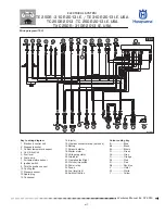 Предварительный просмотр 257 страницы Husqvarna 2013 TC 250R Workshop Manual