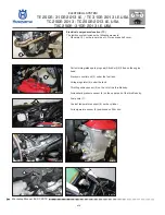 Предварительный просмотр 258 страницы Husqvarna 2013 TC 250R Workshop Manual