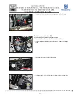 Предварительный просмотр 259 страницы Husqvarna 2013 TC 250R Workshop Manual