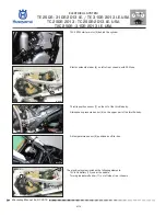 Предварительный просмотр 260 страницы Husqvarna 2013 TC 250R Workshop Manual