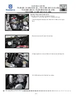 Предварительный просмотр 264 страницы Husqvarna 2013 TC 250R Workshop Manual