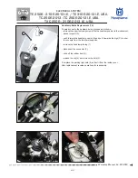 Предварительный просмотр 281 страницы Husqvarna 2013 TC 250R Workshop Manual