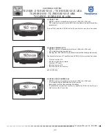 Предварительный просмотр 287 страницы Husqvarna 2013 TC 250R Workshop Manual