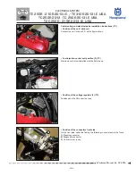 Предварительный просмотр 291 страницы Husqvarna 2013 TC 250R Workshop Manual