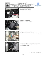 Предварительный просмотр 297 страницы Husqvarna 2013 TC 250R Workshop Manual