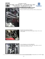 Предварительный просмотр 303 страницы Husqvarna 2013 TC 250R Workshop Manual