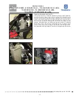 Предварительный просмотр 310 страницы Husqvarna 2013 TC 250R Workshop Manual