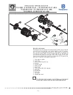 Предварительный просмотр 316 страницы Husqvarna 2013 TC 250R Workshop Manual