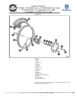 Предварительный просмотр 342 страницы Husqvarna 2013 TC 250R Workshop Manual