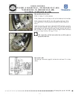 Предварительный просмотр 344 страницы Husqvarna 2013 TC 250R Workshop Manual