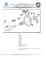 Предварительный просмотр 345 страницы Husqvarna 2013 TC 250R Workshop Manual