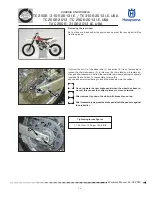 Предварительный просмотр 346 страницы Husqvarna 2013 TC 250R Workshop Manual