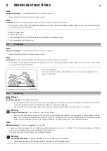 Preview for 24 page of Husqvarna 2014 FC 250 EU Owner'S Manual