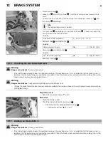 Preview for 62 page of Husqvarna 2014 FC 250 EU Owner'S Manual