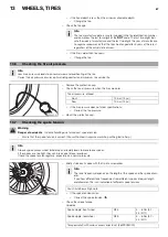 Preview for 69 page of Husqvarna 2014 FC 250 EU Owner'S Manual