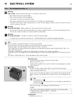 Preview for 71 page of Husqvarna 2014 FC 250 EU Owner'S Manual