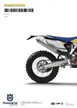 Preview for 117 page of Husqvarna 2014 FE 350 Owner'S Manual