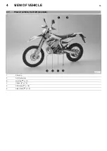 Предварительный просмотр 12 страницы Husqvarna 2014 TE 125 EU Owner'S Manual