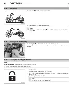 Предварительный просмотр 21 страницы Husqvarna 2014 TE 125 EU Owner'S Manual