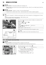 Предварительный просмотр 70 страницы Husqvarna 2014 TE 125 EU Owner'S Manual