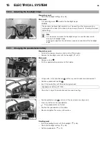 Предварительный просмотр 87 страницы Husqvarna 2014 TE 125 EU Owner'S Manual