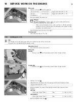 Предварительный просмотр 100 страницы Husqvarna 2014 TE 125 EU Owner'S Manual