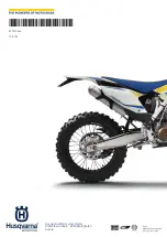 Предварительный просмотр 128 страницы Husqvarna 2014 TE 125 EU Owner'S Manual