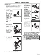 Preview for 17 page of Husqvarna 2083 II Operator'S Manual