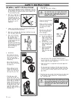 Preview for 18 page of Husqvarna 2083 II Operator'S Manual