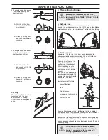 Preview for 21 page of Husqvarna 2083 II Operator'S Manual