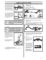 Preview for 23 page of Husqvarna 2083 II Operator'S Manual