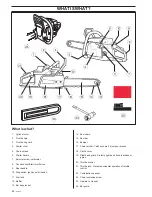 Preview for 24 page of Husqvarna 2083 II Operator'S Manual