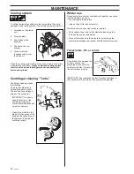 Preview for 32 page of Husqvarna 2083 II Operator'S Manual