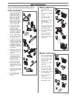 Preview for 33 page of Husqvarna 2083 II Operator'S Manual