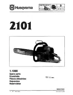 Preview for 1 page of Husqvarna 2101 Spare Parts