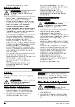 Предварительный просмотр 38 страницы Husqvarna 215iHD45 Operator'S Manual