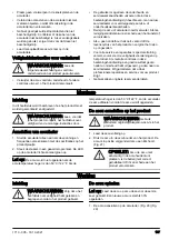 Preview for 107 page of Husqvarna 215iHD45 Operator'S Manual