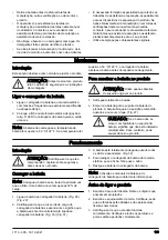 Предварительный просмотр 149 страницы Husqvarna 215iHD45 Operator'S Manual