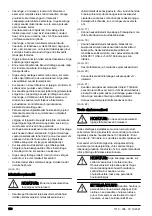 Предварительный просмотр 160 страницы Husqvarna 215iHD45 Operator'S Manual