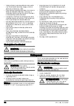 Предварительный просмотр 162 страницы Husqvarna 215iHD45 Operator'S Manual