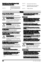 Предварительный просмотр 170 страницы Husqvarna 215iHD45 Operator'S Manual