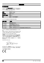 Предварительный просмотр 222 страницы Husqvarna 215iL Operator'S Manual