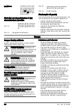 Предварительный просмотр 224 страницы Husqvarna 215iL Operator'S Manual